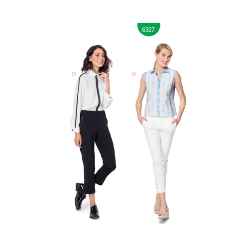 Topp Nr. 34-44, Burda Style Nr. 6327