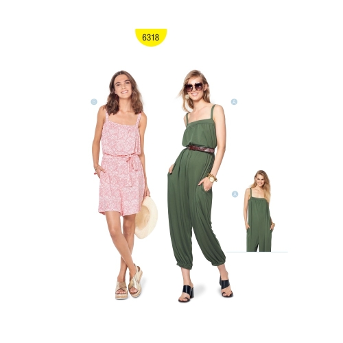Pükstükk Nr. 32-44, Burda Style Nr. 6318