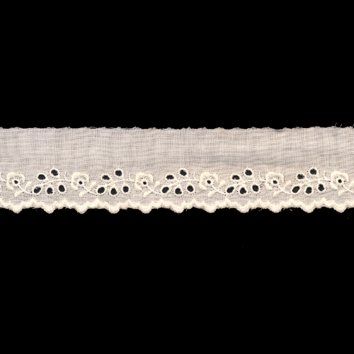 Luksuslik broderiipits 34400 laiusega 3 cm 