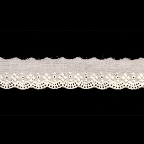 Luksuslik broderiipits 34380 laiusega 2,5 cm 