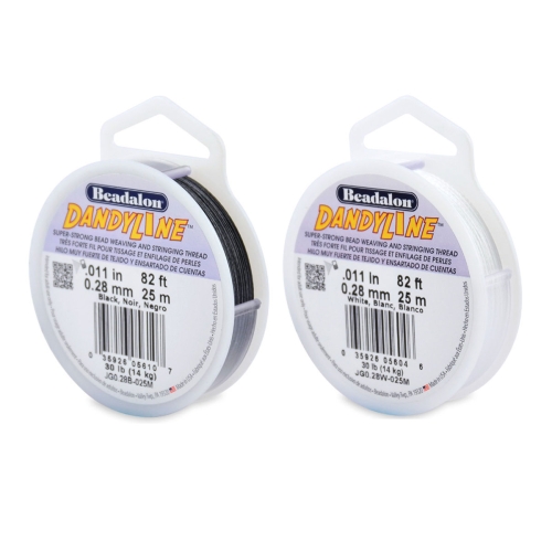 Supertugev niit jm DandyLine ø0,28 mm; 25 m, Beadalon