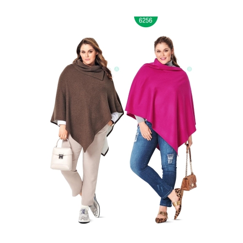 Jakid Nr. 44-54, Burda Style Nr. 6256