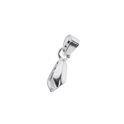 Silver Pinch Bail, 22mm
