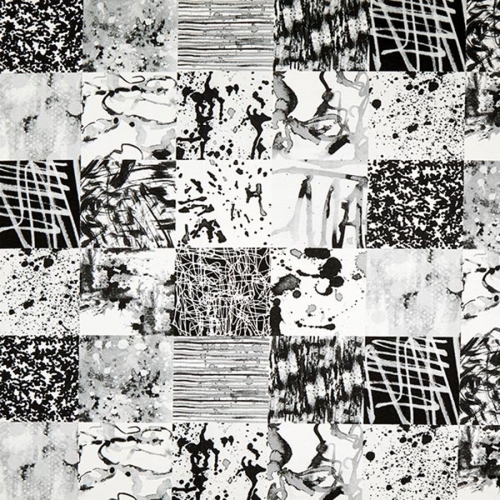 Tugevam dekoratiivkangas prinditud mustriga Art. BB3599-31