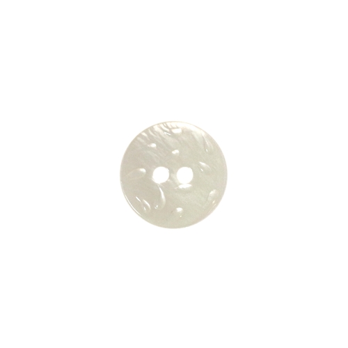Teokarbist, kaunilt helklev, reljeefse piisamustriga, kahe auguga nööp, 13mm/20L