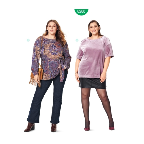 Kaava Nr. 44-54, Burda Style Nr. 6260