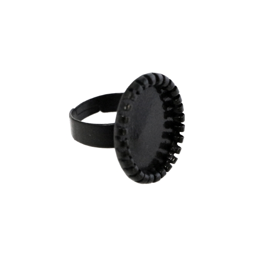 Sõrmusetoorik ovaalse plaadiga / 22 x 18mm