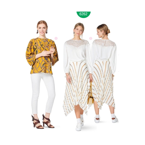 Kaava Nr. 34-44, Burda Style Nr. 6262