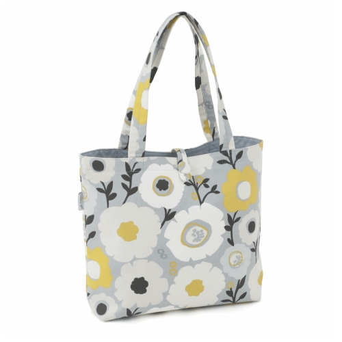 Õlakott, nn projektikott: Scandi Floral (d/w/h): 11 x 38 x 63 cm, Hobby Gift HGSHB-547