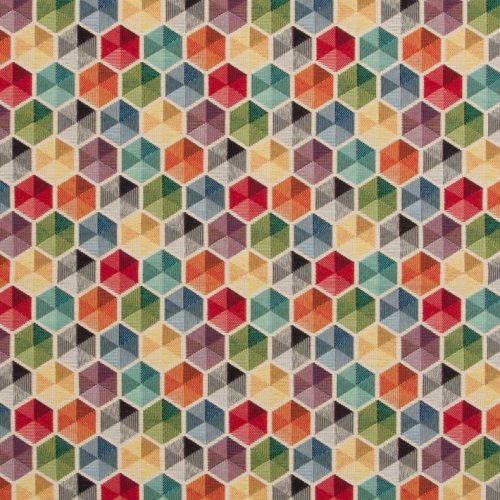 Gobeläänkangas väiksema mesikärje mustriga, Art. BB87433-01