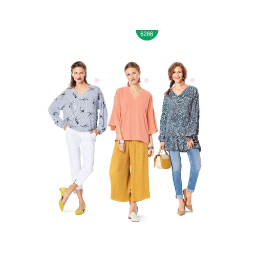 Kaava Nr. 34-44, Burda Style Nr. 6266