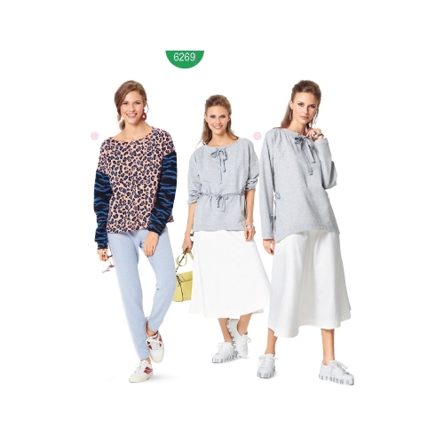 Kaava Nr. 34-44, Burda Style Nr. 6269