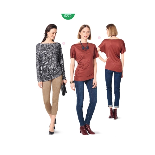 Kaava Nr. 34-44, Burda Style Nr. 6272