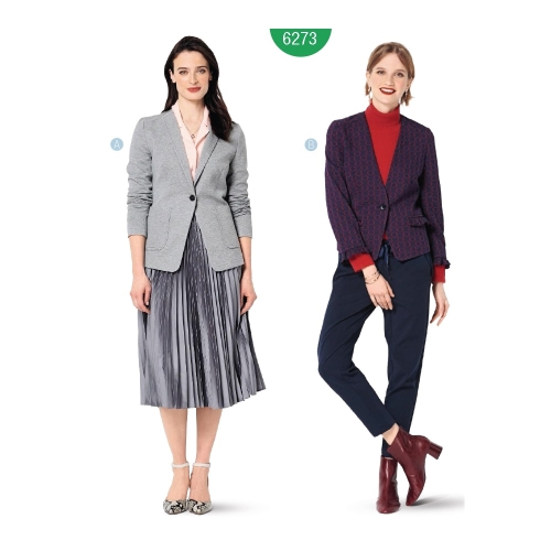 Jakid Nr. 34-44, Burda Style Nr. 6273