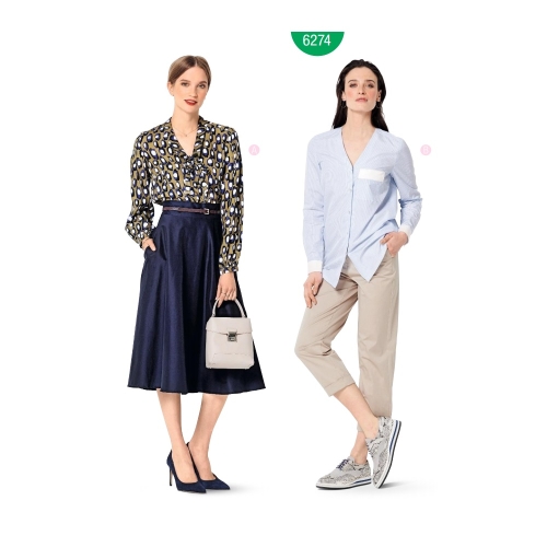 Kaava Nr. 34-44, Burda Style Nr. 6274