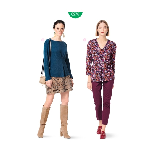 Kaava Nr. 34-44, Burda Style Nr. 6276