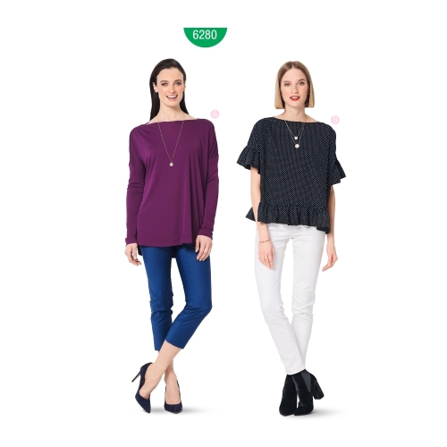 Kaava Nr. 34-44, Burda Style Nr. 6280