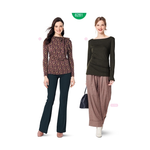 Kaava Nr. 32-42, Burda Style Nr. 6281