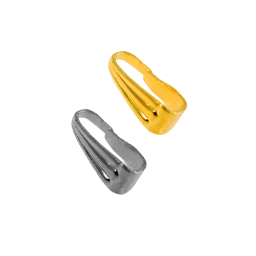 Pinch Bail, 9 x 4mm