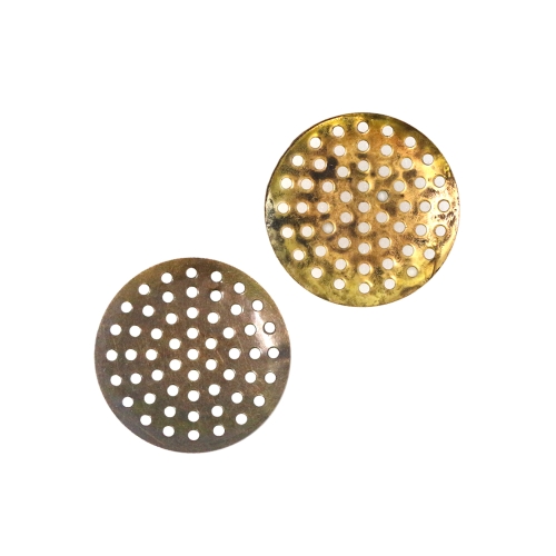 Circular Brooch Base, 25mm