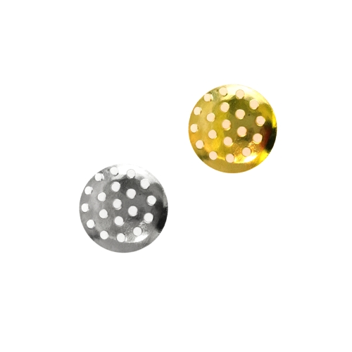 Circular Brooch Base, 13mm