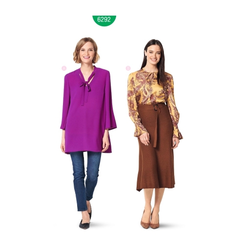 Kaava Nr. 34-44, Burda Style Nr. 6292
