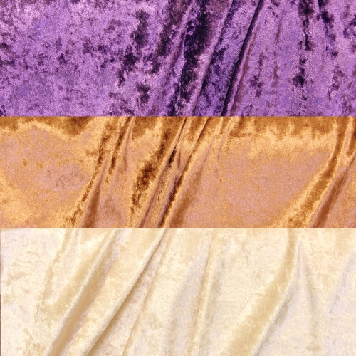 Ühevärviline pehme sametkangas (veluur), 155cm, Art.155 cm, Velours, 4400