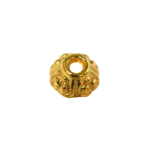 Vahedetail antiikse mustriga, Bead Cup, 6mm