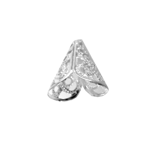 Pitsiline koonuspärlikübar, Bead Cone, 17 x 16mm