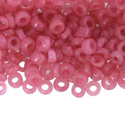 Pärlisegu Vanaroosades toonides pärlitest 6-7,5mm, 100/50g pakk, LL85
