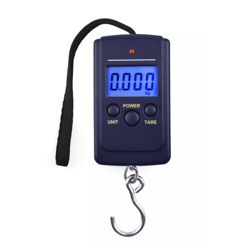 Väike elektrooniline rippkaal, max 40 kg, +/- 10 g, KL1702