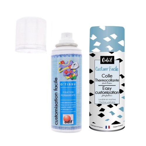 Püsiv kangaliim, aerosool Odif Easy Customiozing, Patch Power, 125 ml