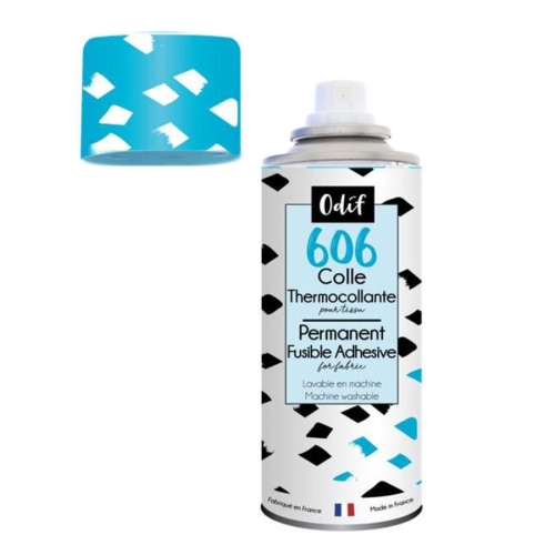 Püsiv triigitav kangaliim, aerosool, Odif 606 Fusible Adhesive Permanente, 250 ml
