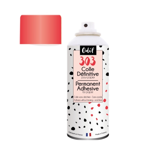 Püsiv aerosoolliim Odif 303 Permanent Glue, 250 ml
