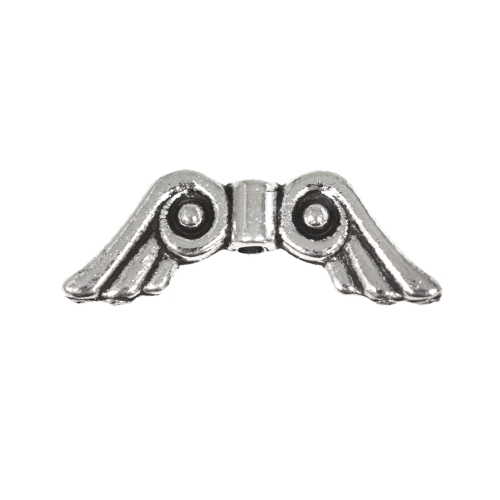 Tiibadega metallist vahelüli, 20 x 8 x 2mm