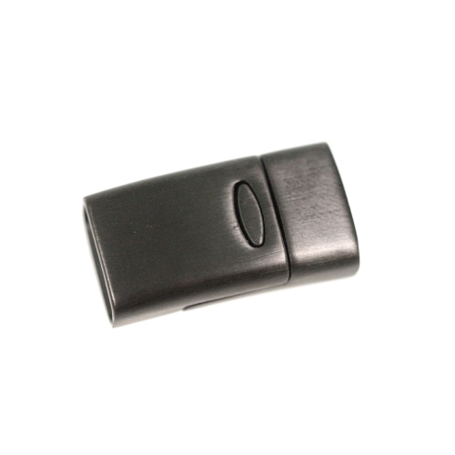 Roostevabast, harjatud terasest (stainless steel) kandiline magnetkinnis, 29 x 15 x 9mm