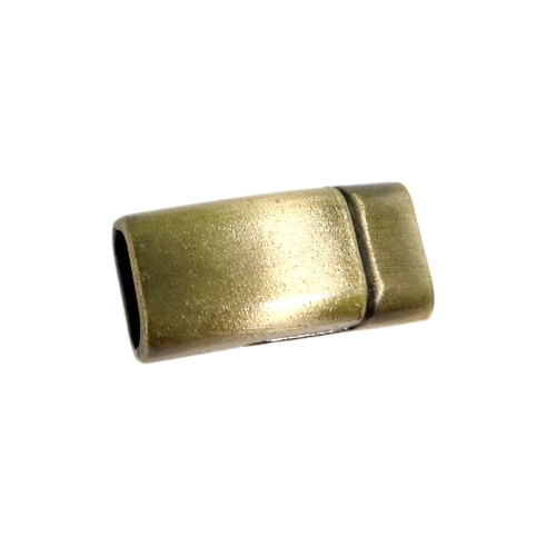 Metallist, kandiline magnetkinnis, 25 x 13 x 8mm