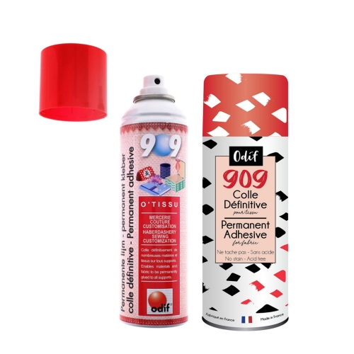 Püsiv aerosoolliim Odif 909 Permanent Adhesive, 250 ml