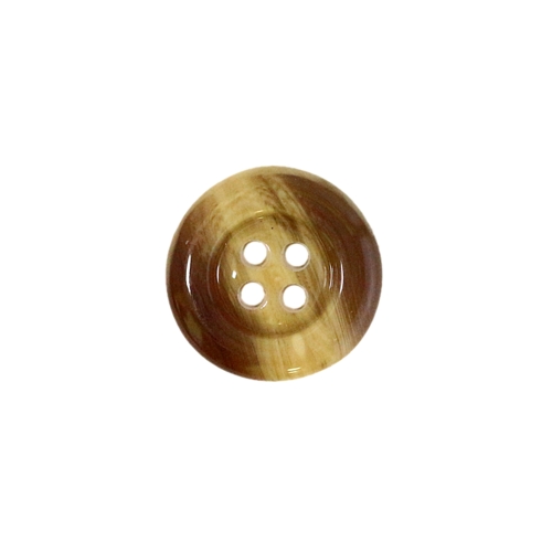 Segatud värvidega, paksem, nelja auguga plastiknööp, 18mm, 28L