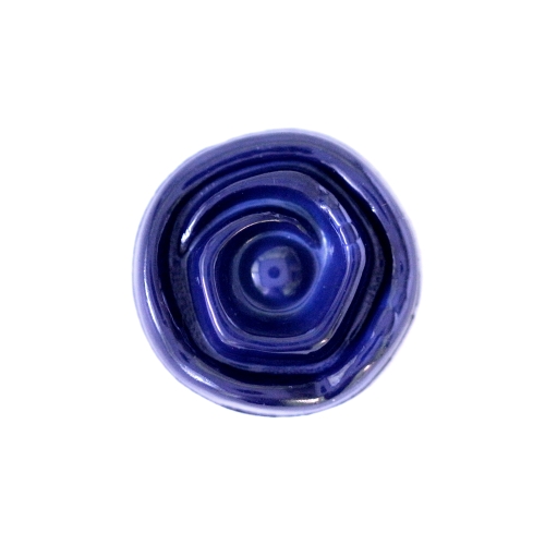 Roosikujuline, kannaga plastiknööp, 25mm, 40L