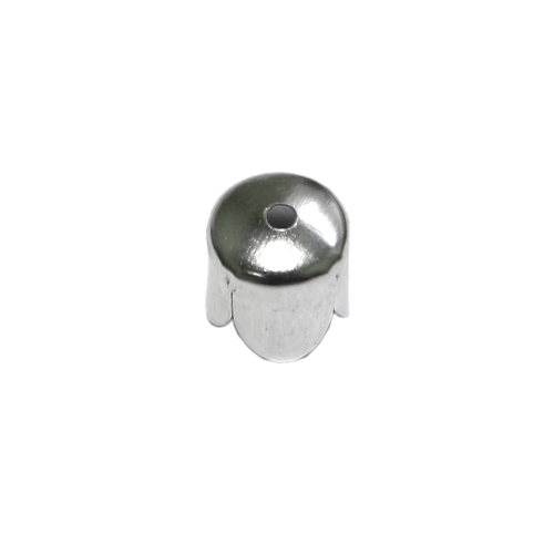 Sile metallist pärlikübar, kellukakujuline, 8mm