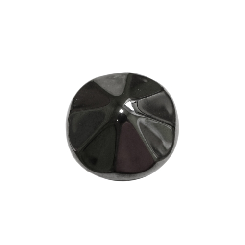 Metallist, needitaoline, alt nelja auguga nööp, 23mm, 36L