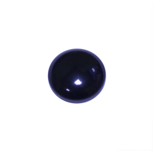 Ümara pinnaga, süvistatud kannaga plastiknööp, 17mm, 26L