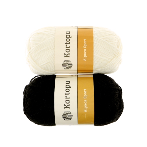 Alpakavilla sisaldav lõng Alpaca Sport, Kartopu