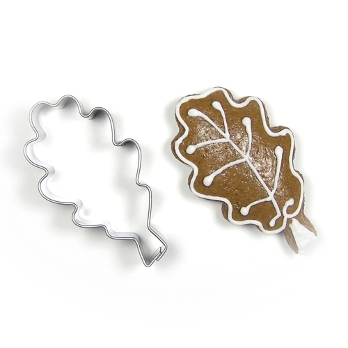 Roostevaba terasvorm Tammeleht, 59×30 mm, Nerez 0028
