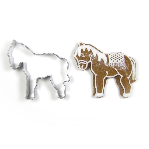 INOX -muotti, piparimuotti 55×58 mm, #0046