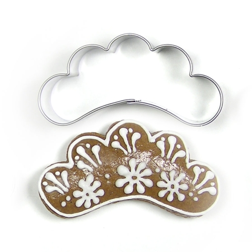 Roostevaba terasvorm Pilveke, 30×58 mm, Nerez 0053