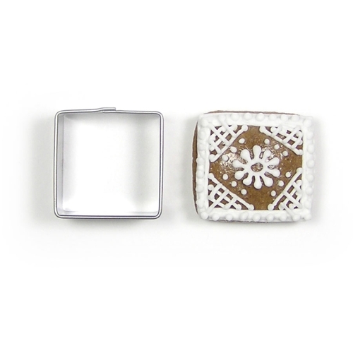 Roostevaba terasvorm Ruut, 26×26 mm, Nerez 0058