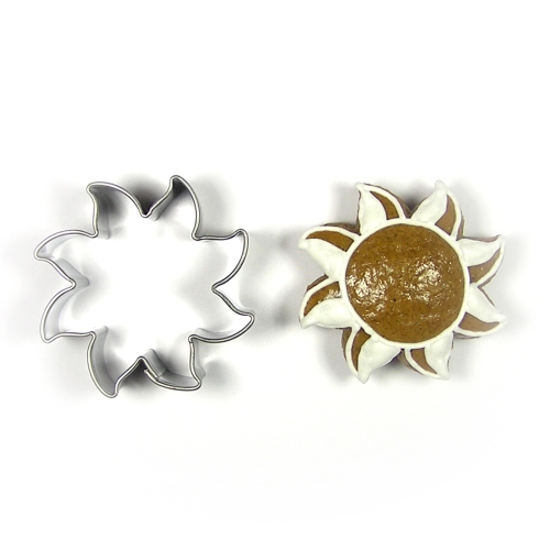 Roostevaba terasvorm Päike 1, 40×40 mm, Nerez 0077