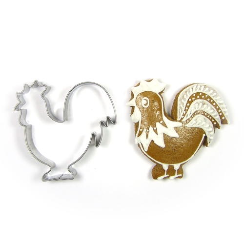 INOX -muotti, piparimuotti 65×65 mm, #0083
